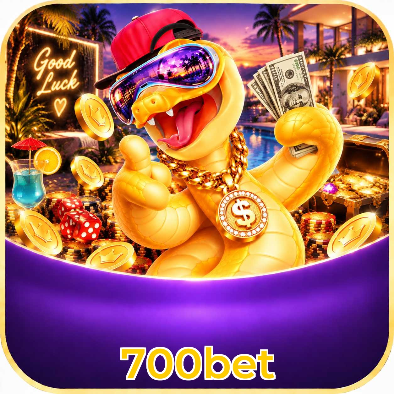 Programa VIP 700bet — 5 níveis de progressão automática